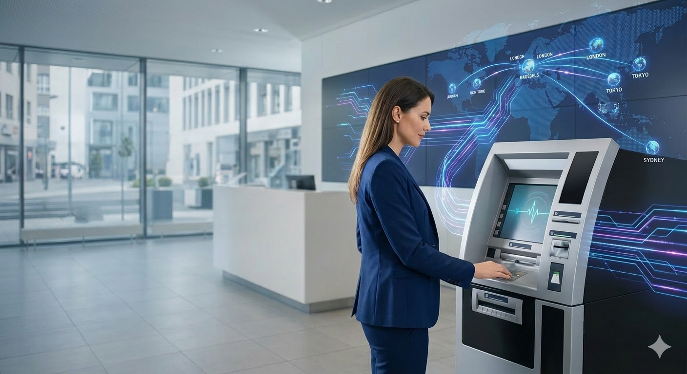 ATM transaction processing